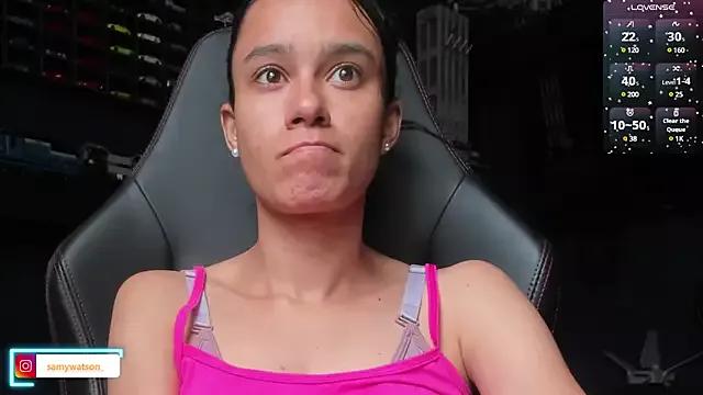 SamanthaWatson from StripChat
