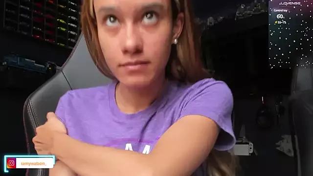 SamanthaWatson from StripChat