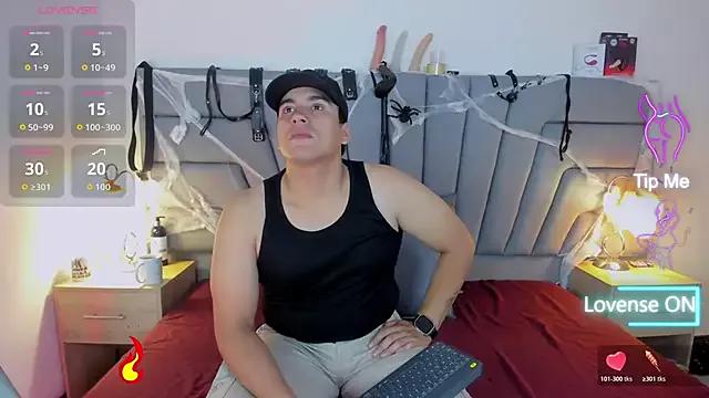 samy_carson_ from StripChat is Freechat