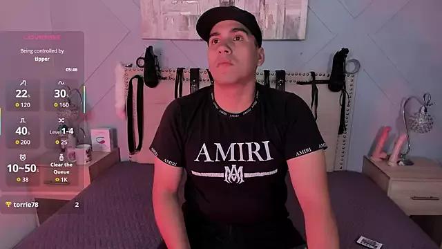 samy_carson_ from StripChat is Freechat