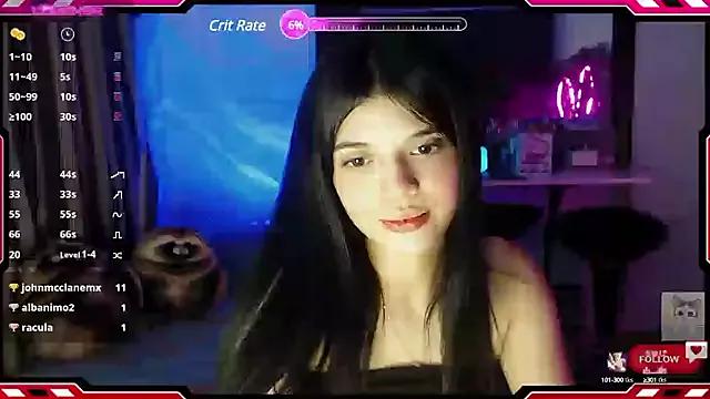 Sarahgin from StripChat