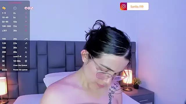 SaraOspinna from StripChat