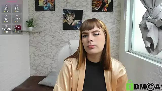 Sasha_Davila from StripChat is Freechat