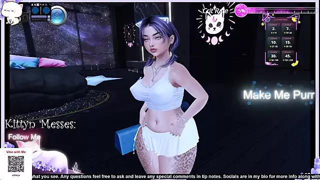 SassyKittyn from StripChat