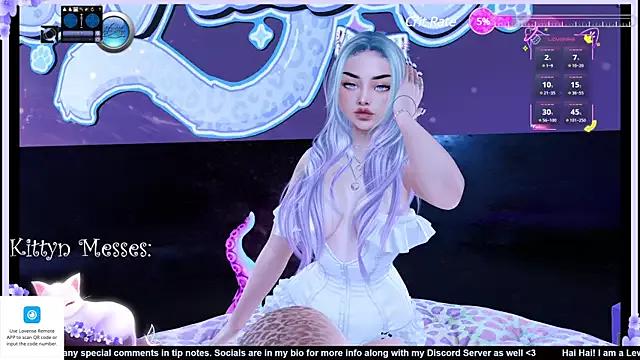 SassyKittyn from StripChat