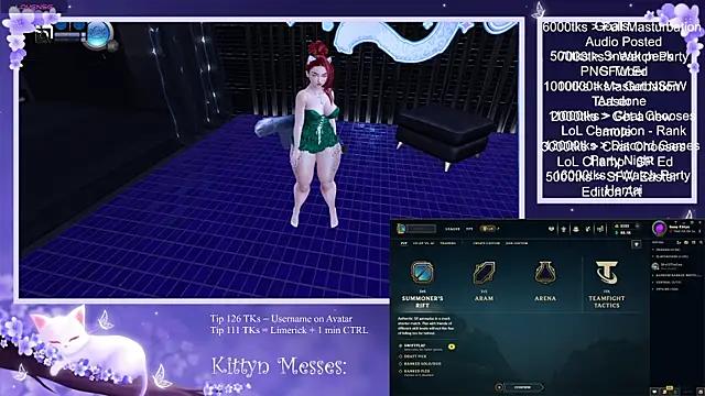 SassyKittyn from StripChat