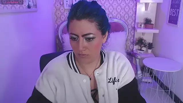 scarleth_blue from StripChat is Freechat