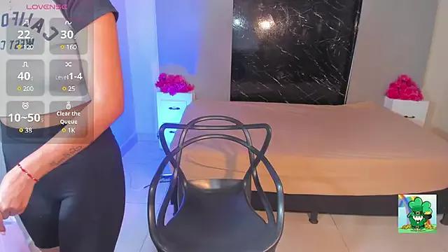 SelenaFox7 from StripChat is Freechat