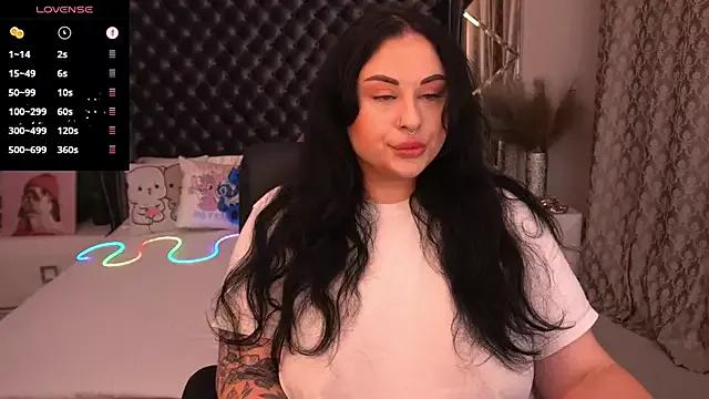SerahMirabeli from StripChat is Freechat