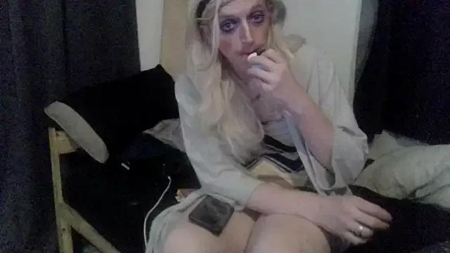 sexyblondetrans from StripChat is Freechat