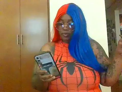 ShaBrimDaPornstar from StripChat is Freechat
