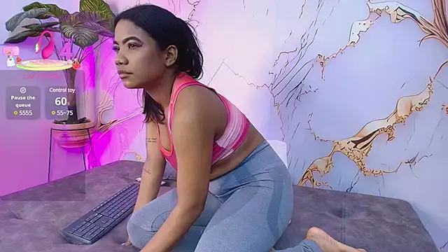 sharlottxl from StripChat is Freechat