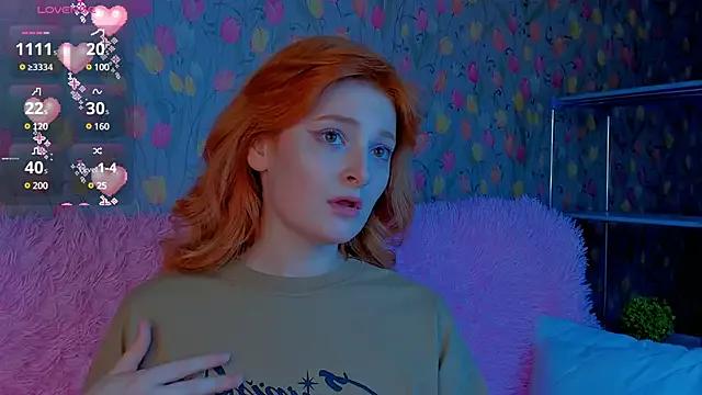 Shy_Redhead webcams show profile image 