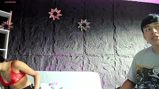 SidneyAndLogann_ from StripChat is Freechat