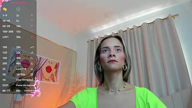 SkiinnyAna from StripChat