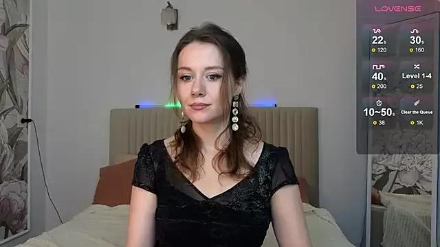 SkyHelen from StripChat is Freechat