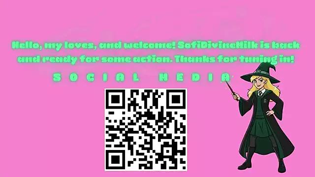 Sofidivinefeet from StripChat is Freechat