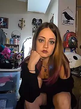 Soft-Goth-Princess from StripChat is Freechat
