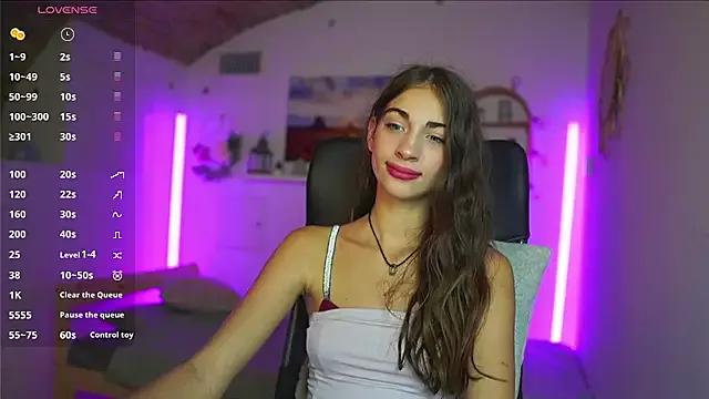 Sophie__Nice from StripChat is Freechat