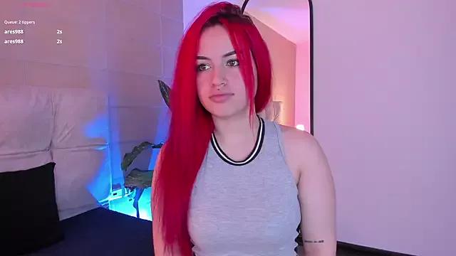 Sophie_red from StripChat is Freechat