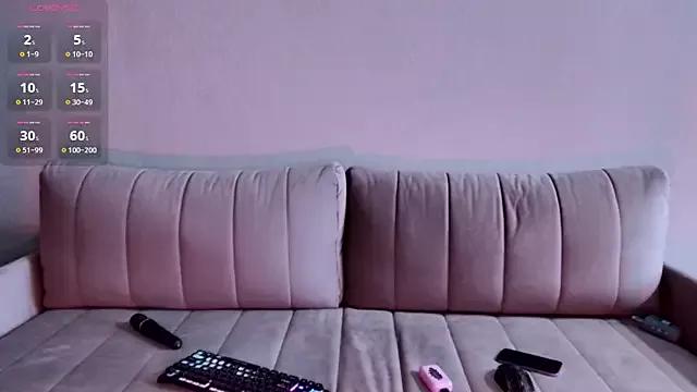 StarlightMelody from StripChat is Freechat