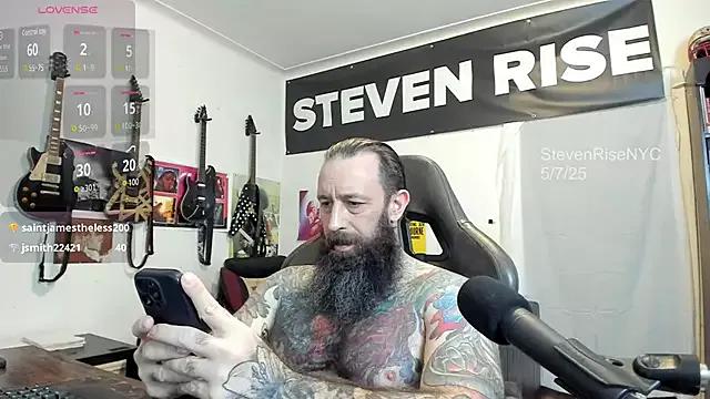 StevenRiseNYC from StripChat is Freechat