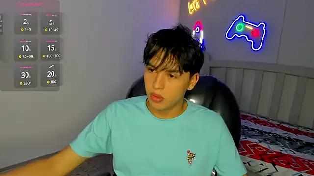 StiwenTwink from StripChat is Freechat