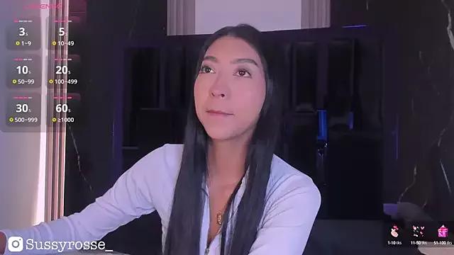 Sussyrosse_ from StripChat is Freechat