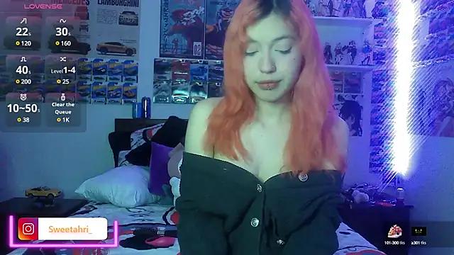 SweetAhri from StripChat