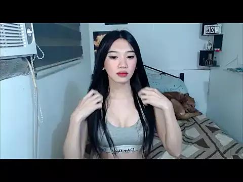 Sweetashleyasian from StripChat is Freechat