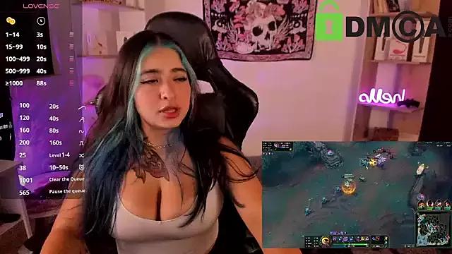 sweetcoralinee from StripChat