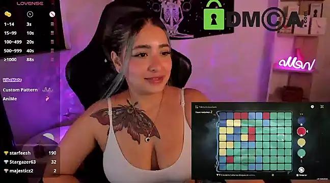 sweetcoralinee from StripChat