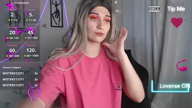 sweetest-cherry from StripChat