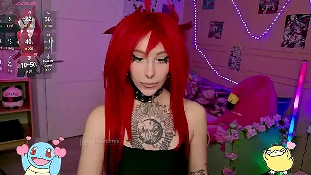 SweetJinks from StripChat