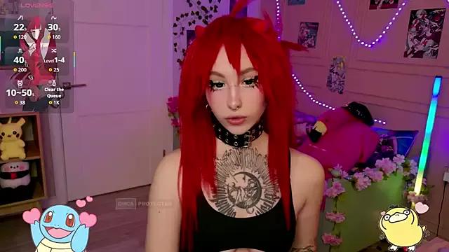 SweetJinks webcams show profile image 