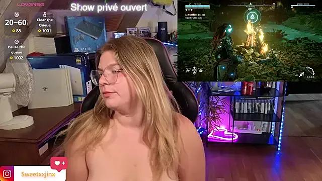 Sweetxxjinx from StripChat