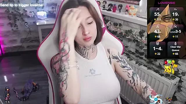 SweetyBerryX from StripChat