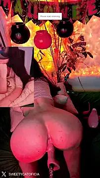 SweetyCatt1 from StripChat is Freechat