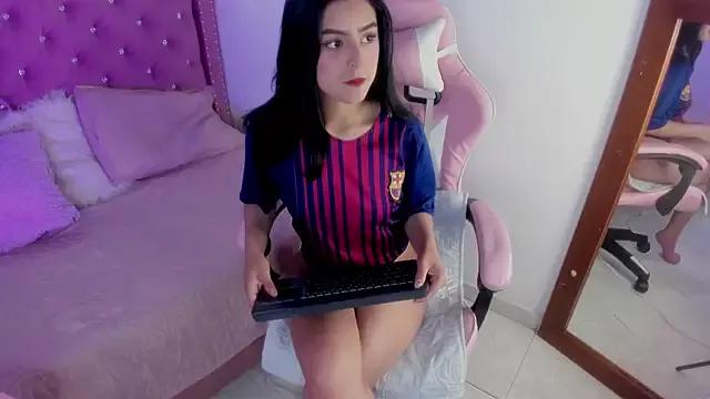 Talia_rouge from StripChat is Freechat