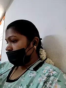 tamil_Miraclequeen from StripChat is Freechat