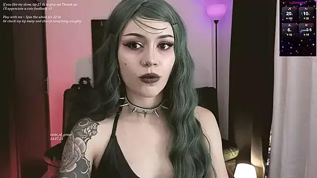 Taste_of_Grace from StripChat