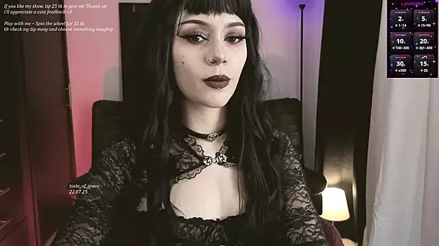 Taste_of_Grace from StripChat is Freechat