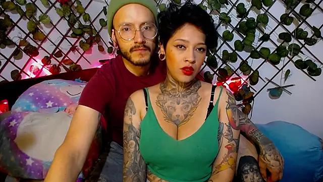 tatouagendecouple from StripChat