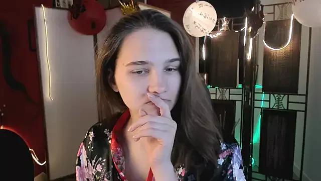 TessaMill from StripChat is Freechat