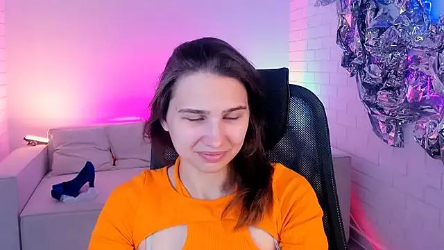 TessaMill from StripChat is Freechat