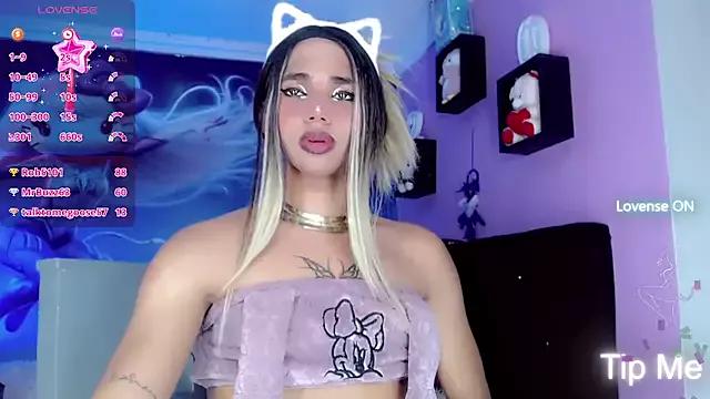 ThaliaGirl from StripChat is Freechat