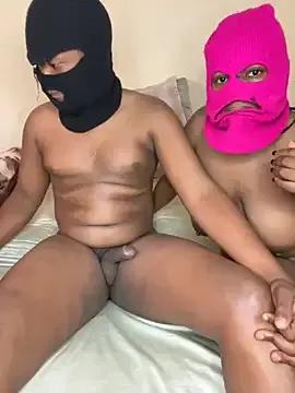 the_blacked_couple from StripChat is Freechat