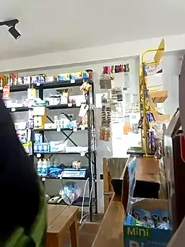 Theblack6969 from StripChat is Freechat