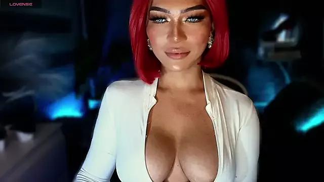 TheTSwomanofyourdesire_ from StripChat is Freechat