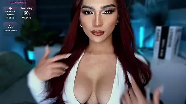 TheTSwomanofyourdesire_ from StripChat